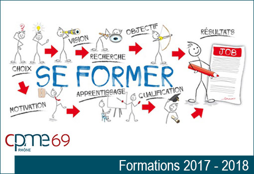 Formations JURIDIQUE [Matinales CPME 2017-2018]