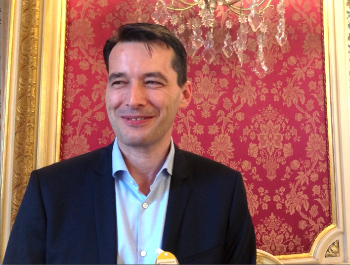 Frédéric Minssieux, un industriel lyonnais de 44 ans reçoit le prix de l’Entrepreneur de l’Année Auvergne-Rhône-Alpes