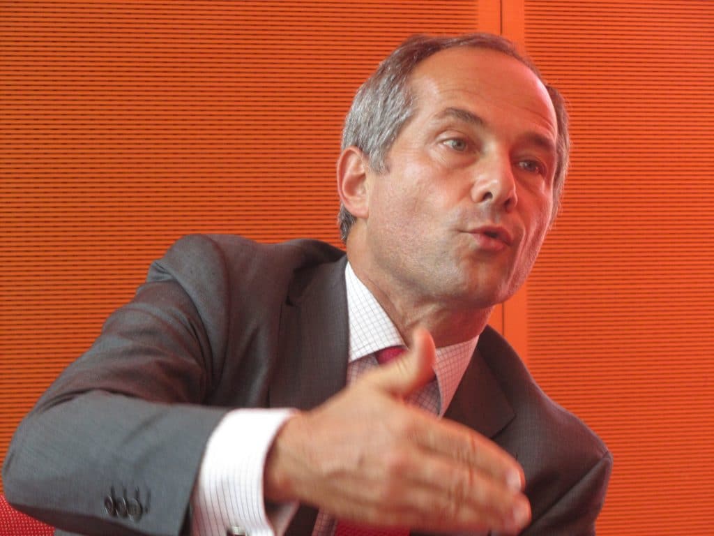 Frédéric Oudéa, Pdg de la Société Générale : « 2015 sera l’année de reprise de l’investissement des entreprises »