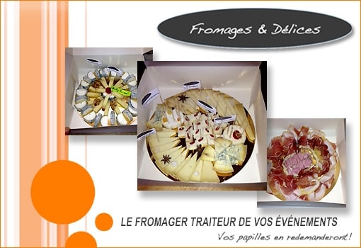 Fromages & délices, le traiteur qui fait entrer le fromage dans l’entreprise