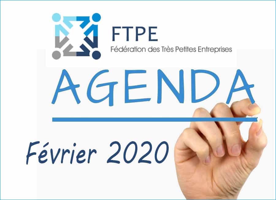 Agenda FTPE Février 2020