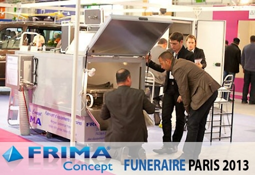 Funéraire Paris 2013 : Frima Funéraire se positionne comme fabricant