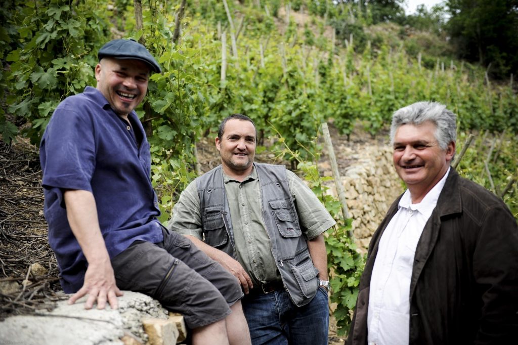 Gaillard/Villard/Cuilleron : le trio de choc qui a donné vie à un nouveau vignoble rhônalpin