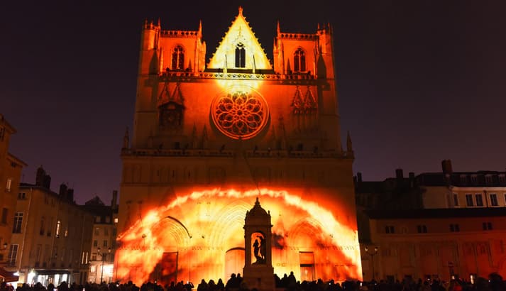 Fête des Lumières à Lyon : 1,8 million de visiteurs, comme l’année dernière