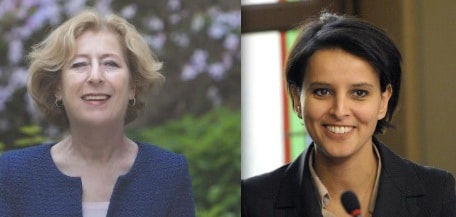 Geneviève Fioraso et Najat Vallaud-Belkacem, les Rhônalpines du Gouvernement