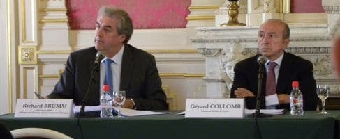 Gérard Collomb annonce une hausse de 5% de la fiscalité à Lyon