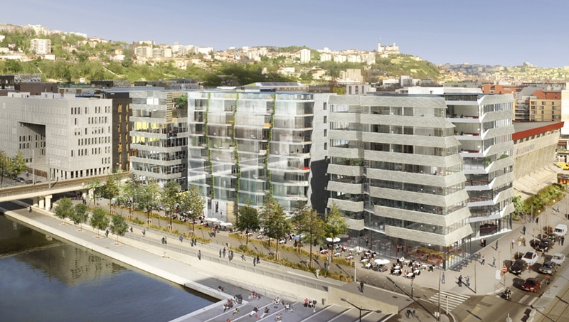 Gérard Collomb lance le concept de « Lyon Ville intelligente »