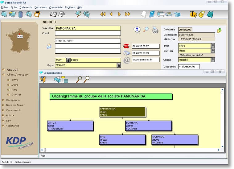 Gestion de la Relation Client CRM