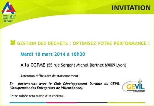 GESTION DES DECHETS : OPTIMISEZ VOTRE PERFORMANCE !