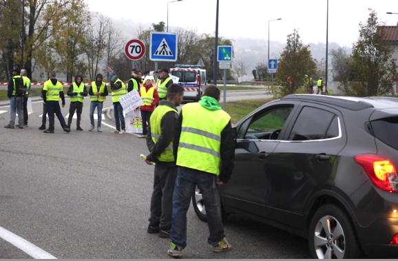 Gilets jaunes : pour la CCI Lyon Métropole, « la situation de nombreuses entreprises est critique, l’ordre doit être rétabli »