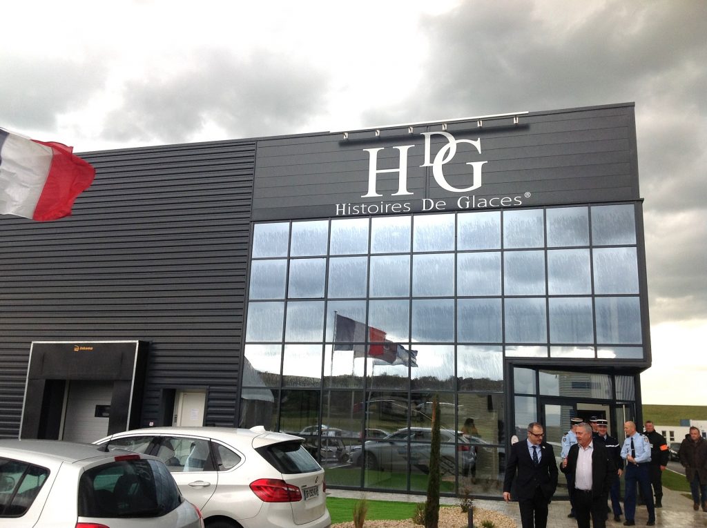 Gineys inaugure à Vienne en Isère, l’atelier de glaces artisanales « HDG »