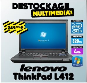 Grand destockage pc portable chez destockagemultimedia - LE  [Lyon-Entreprises]