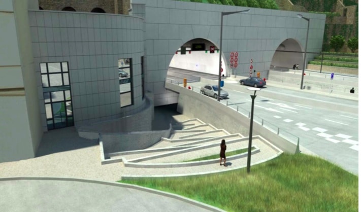 Gros avis de bouchons à Lyon : le tunnel de la Croix Rousse fermé pendant neuf mois