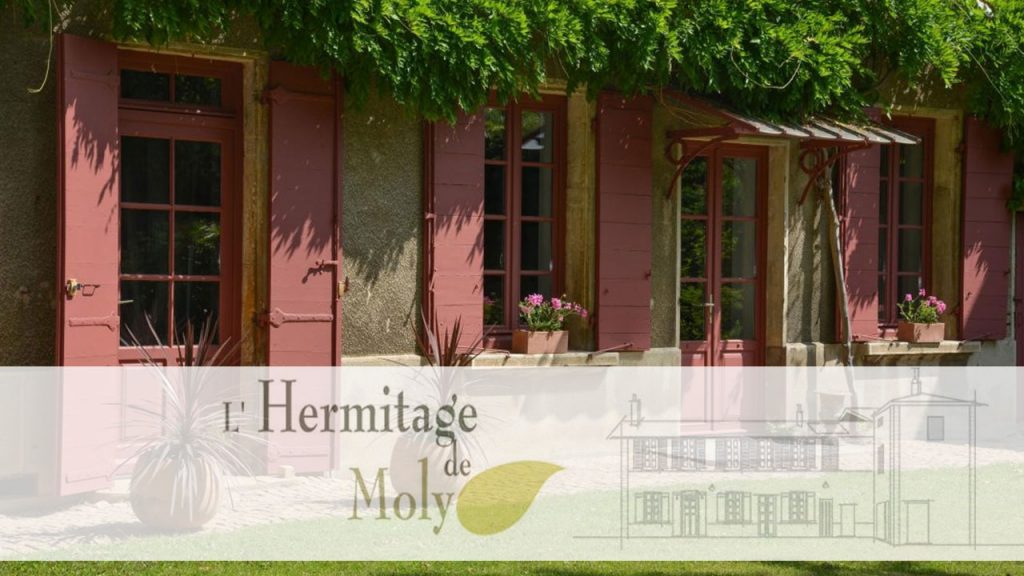 Harmonie, Convivialité et Professionnalisme, le triptyque de L’Hermitage de Moly.