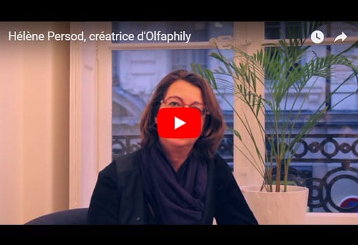 Hélène Persod, créatrice d’Olfaphily partage son expérience olfactive