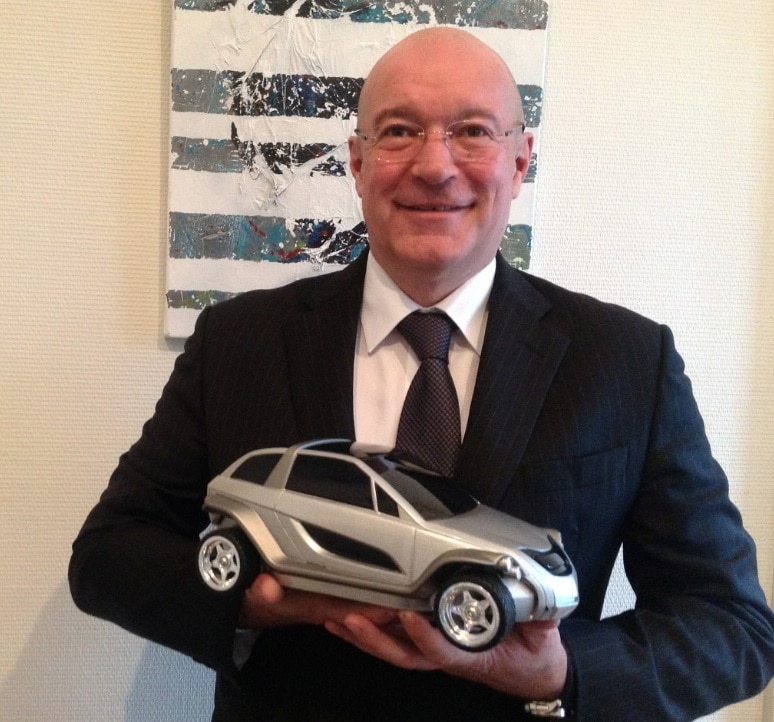 Hervé Arnaud, Pdg de Courb à St-Priest : «Nous lançons le 31 mars la production de notre voiture électrique, la C-Zen »