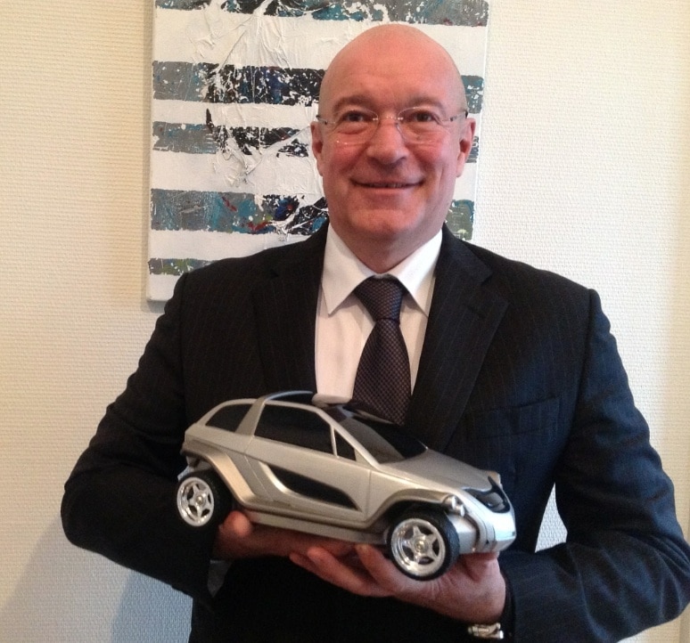 Hervé Arnaud, Pdg de Courb à St-Priest : «Nous lançons le 31 mars la production de notre voiture électrique, la C-Zen »