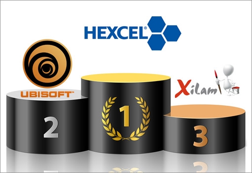 Hexcel, Ubisoft et Xilam sur le podium des 92 entreprises implantées dans la grande région lyonnaise en 2015
