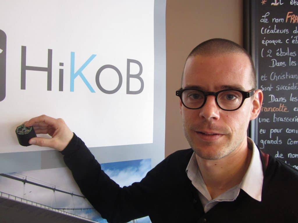 HiKoB : la start-up lyonnaise qui pourrait bien capter une belle part du marché…des capteurs