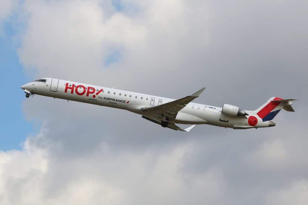 Hop! Air France relie à nouveau Lyon et la Corse