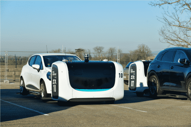 Le robot-voiturier de Saint-Exupéry va  à être étendu à un parking de 2 000 places