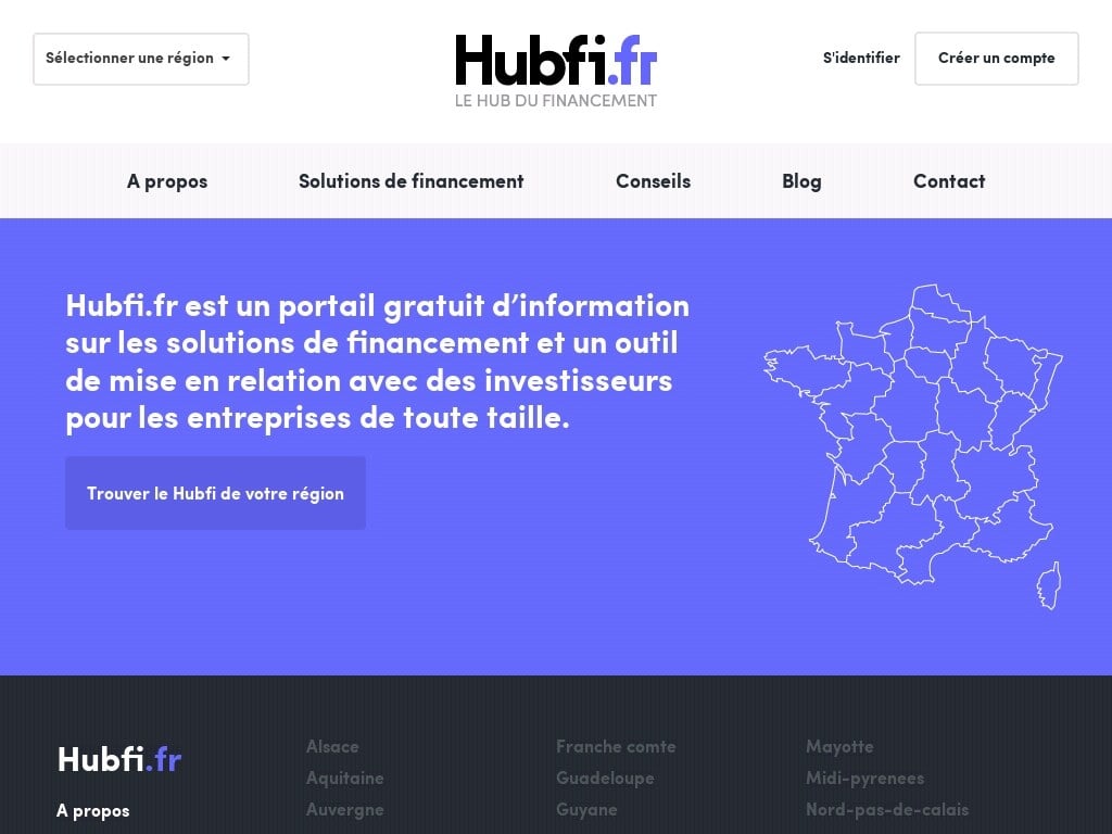 Hubfi.fr : le GPS du financement des entreprises