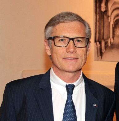 Hugues Pouzet devient consul honoraire d’Estonie à Lyon