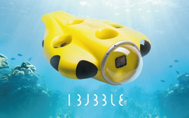iBubble : une équipe grenoblo-lyonnaise met au point le premier drone sous-marin autonome