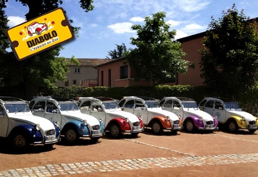 Idée pour séminaire : la Mythique Randonnée, un rallye original et ludique en 2 CV