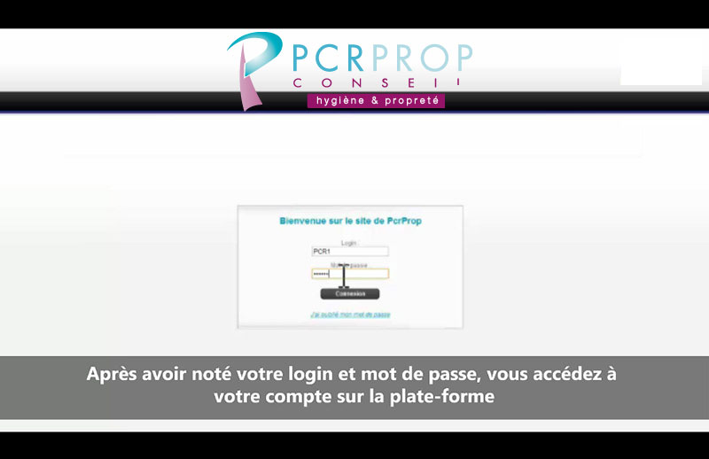 Identification au progiciel de gestion qualité propreté de PCR Prop Conseil