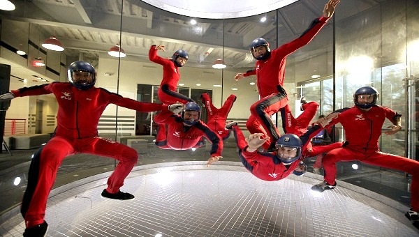 Ifly : un simulateur de chute libre verra le jour à l’été 2016 sur l’aéroport de Lyon-Bron