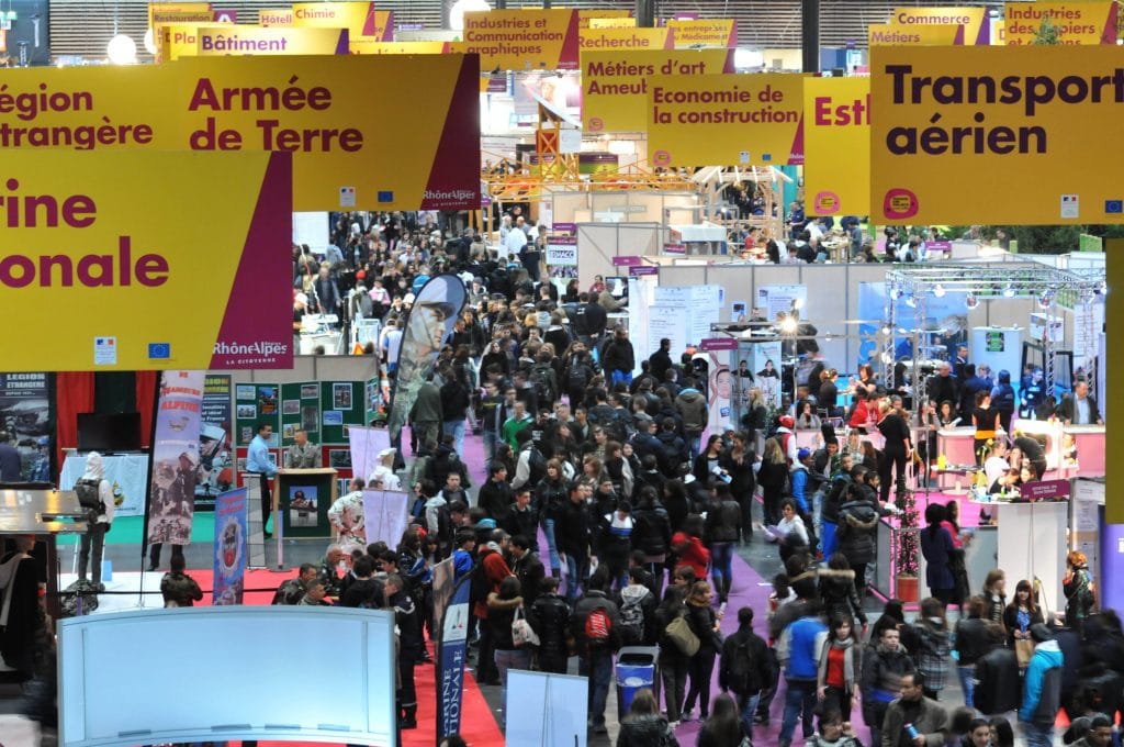 Il se déroule du 2 au 5 février à Lyon-Eurexpo : les raisons du succès du grand show des Métiers