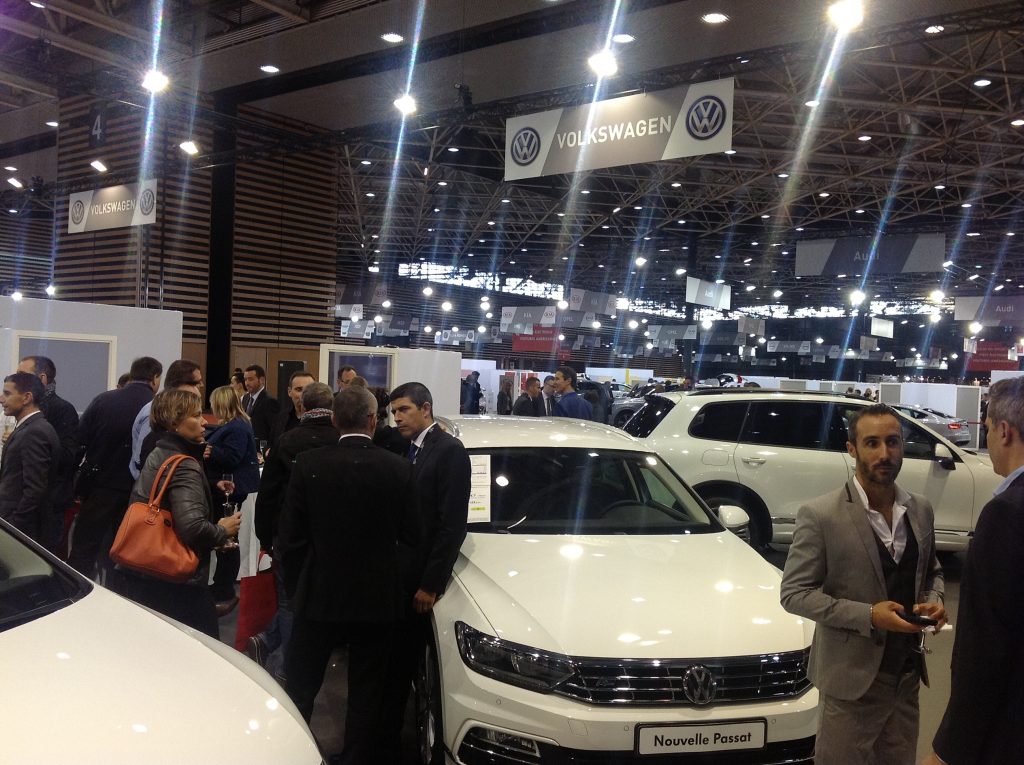 Il y aura bien un salon en 2017 : 55 000 visiteurs saluent le retour du salon de l’auto de Lyon