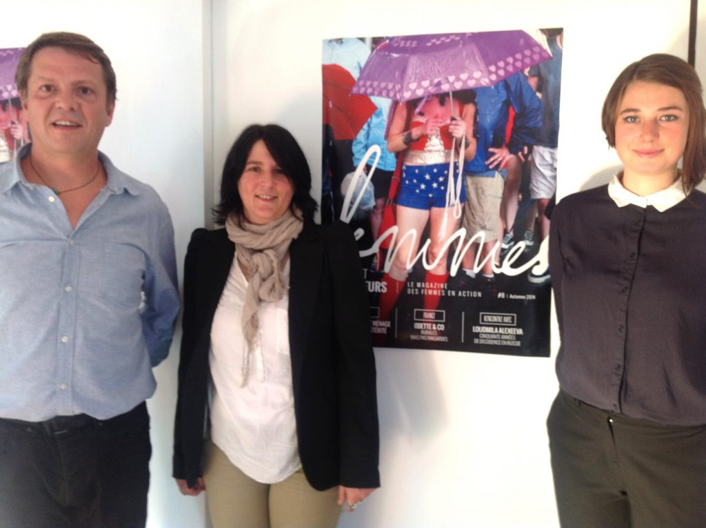 Ils créent un nouveau magazine qui veut faire la part belle aux « femmes agissantes »