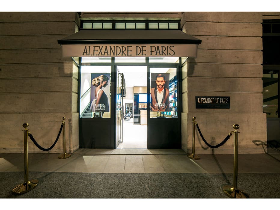 Nouveau dans la coiffure à Lyon : Alexandre de Paris ouvre au pied du