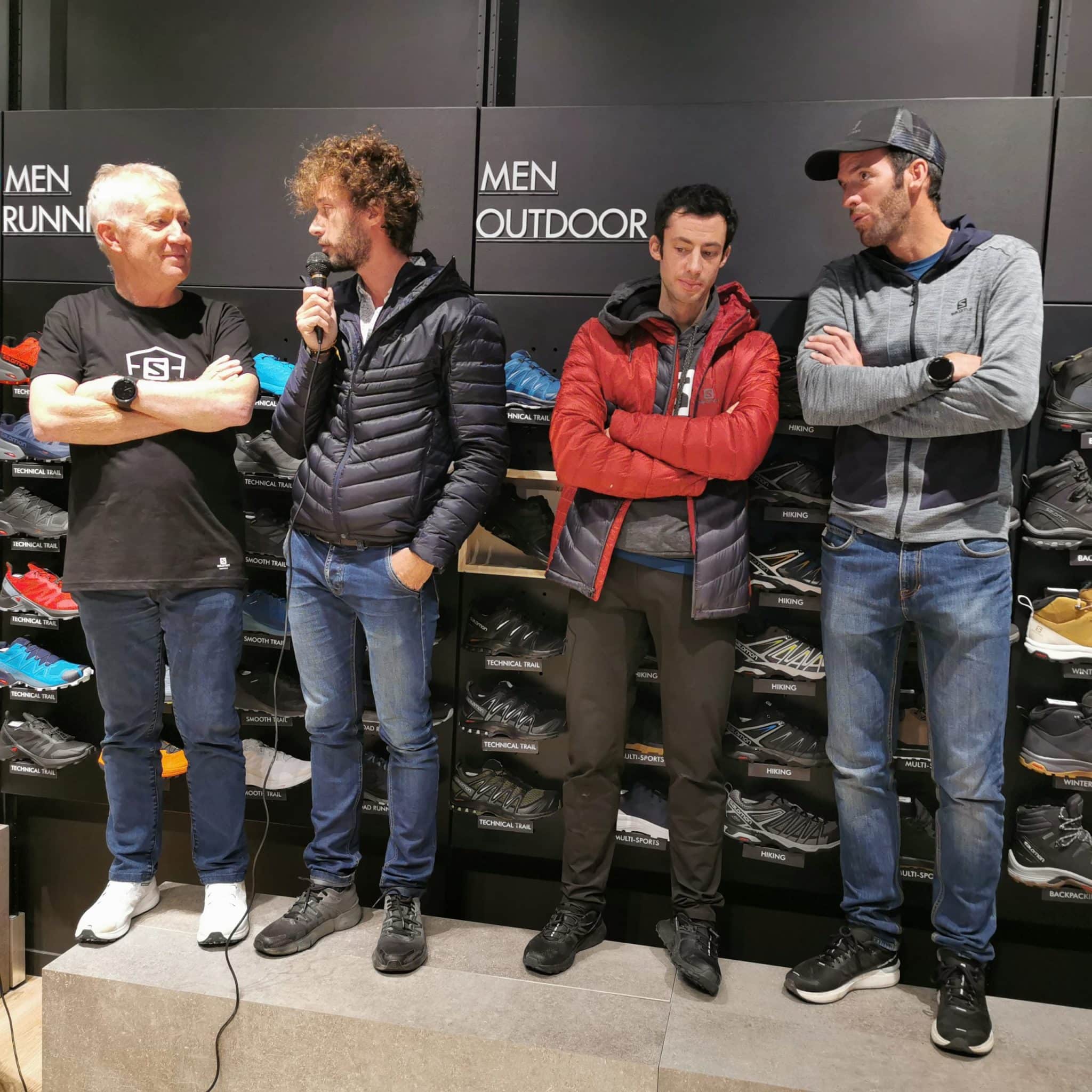 Salomon inaugure la première boutique lyonnaise