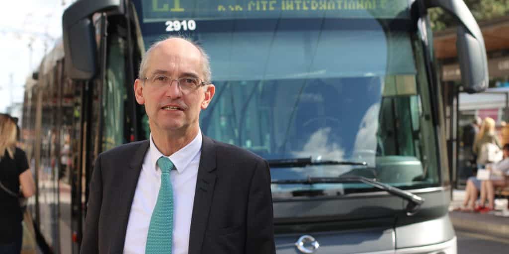 Pascal Jacquesson est directeur général de Keolis Lyon, l’exploitant des TCL.