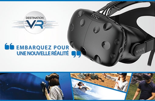 Immergez vos collaborateurs dans la Réalité Virtuelle avec DESTINATION VR