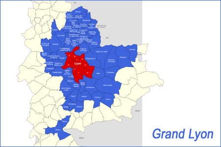 Immo neuf : les secteurs les moins chers du Grand Lyon