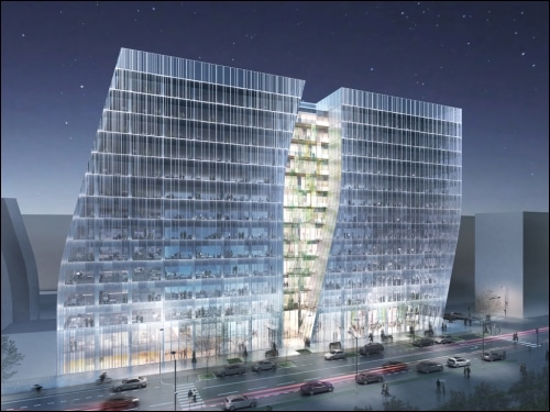 Immobilier d’entreprises : arrivée annoncée de neuf projets représentant 84 500 m² en 2018…