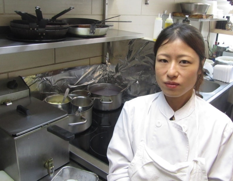 Imouto : l’épatante cuisine fusion de Junko Matsunaga