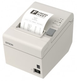 Imprimante tickets Epson TM-T20, USB, 8 pts/mm
