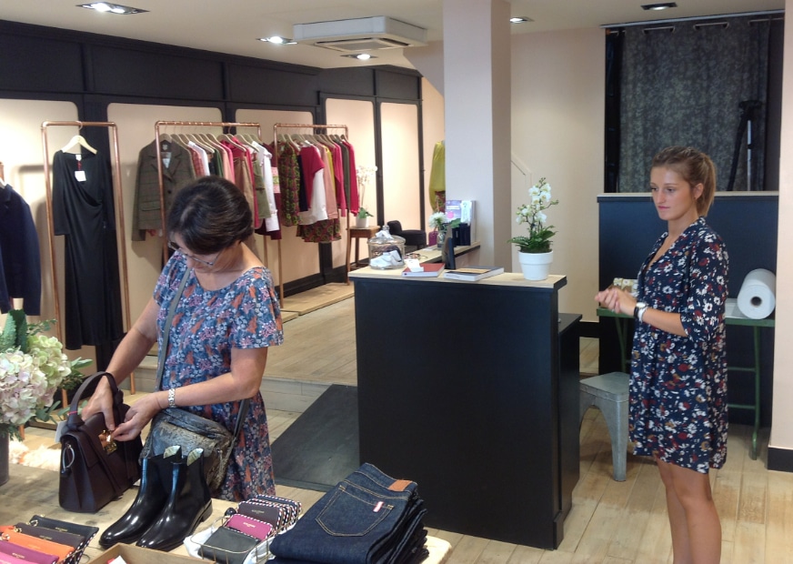 Inès de la Fressange ouvre à Lyon sa première boutique hors Paris
