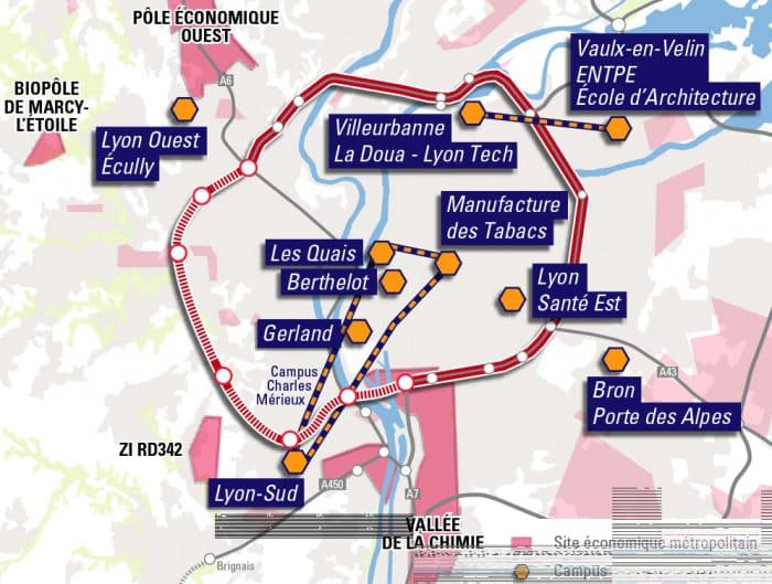 Lyon : des métros ou des autoroutes ?