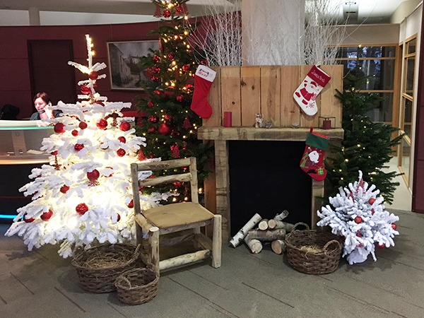 Décoration de noël pour les entreprises à Lyon