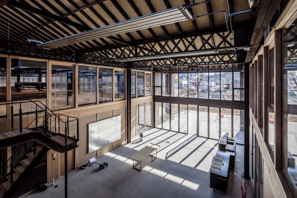 Installé dans l’ancienne Halle Girard de la Confluence où travailleront 400 personnes : H7 ouvre ses portes le 2 avril