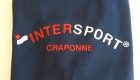 Broderie sur Sweatshirt pour InterSport Craponne