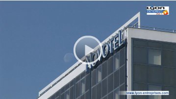 Interview de Jean-Louis Jourdain, directeur du Novotel de Lyon Gerland