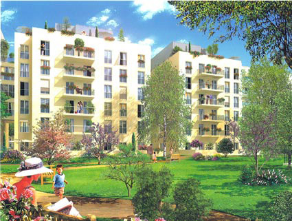 Investissement appartement Loi Borloo Lyon