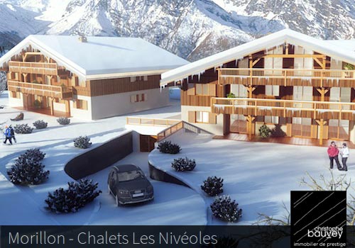 Investissement locatif à la Montagne : Chalets Les Nivéoles – Morillon